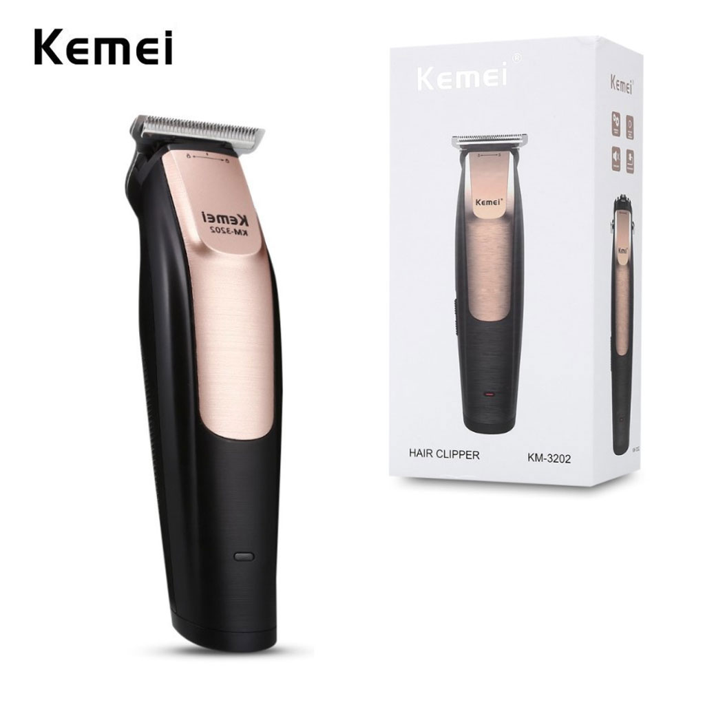 Tondeuse À Cheveux Sans Fil Électrique Professionnel Kemei KM-3202 2