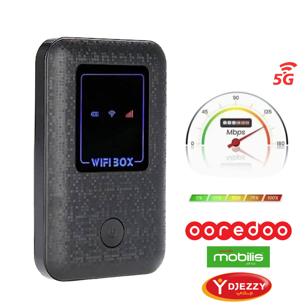 ToPlink Modem Internet 5G LTE Mobile SIM Wifi 150MBPS 1