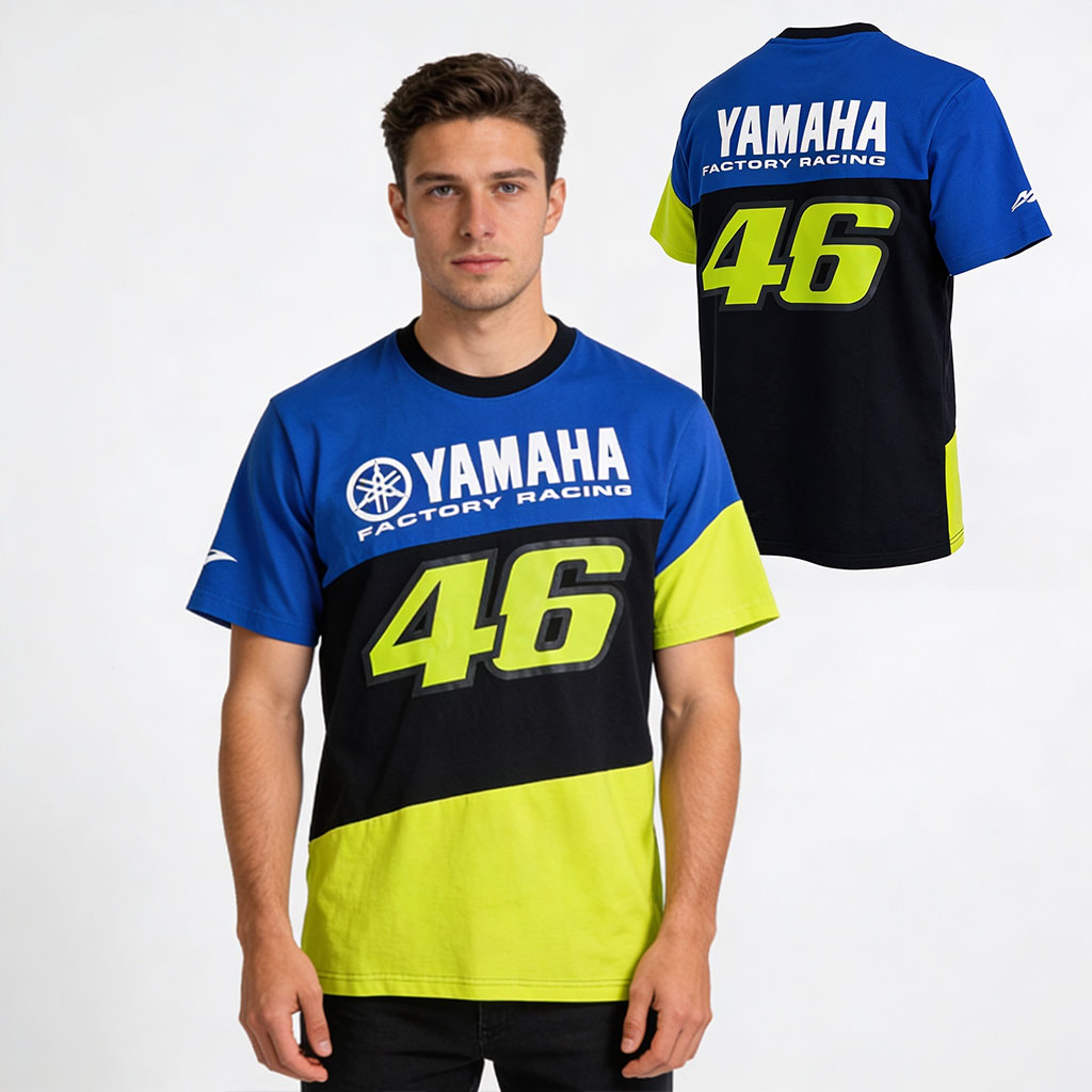 T-shirt Yamaha Factory Racing VR46 Legend - تيشرت ياماها فاكتوري ريسينغ - 2