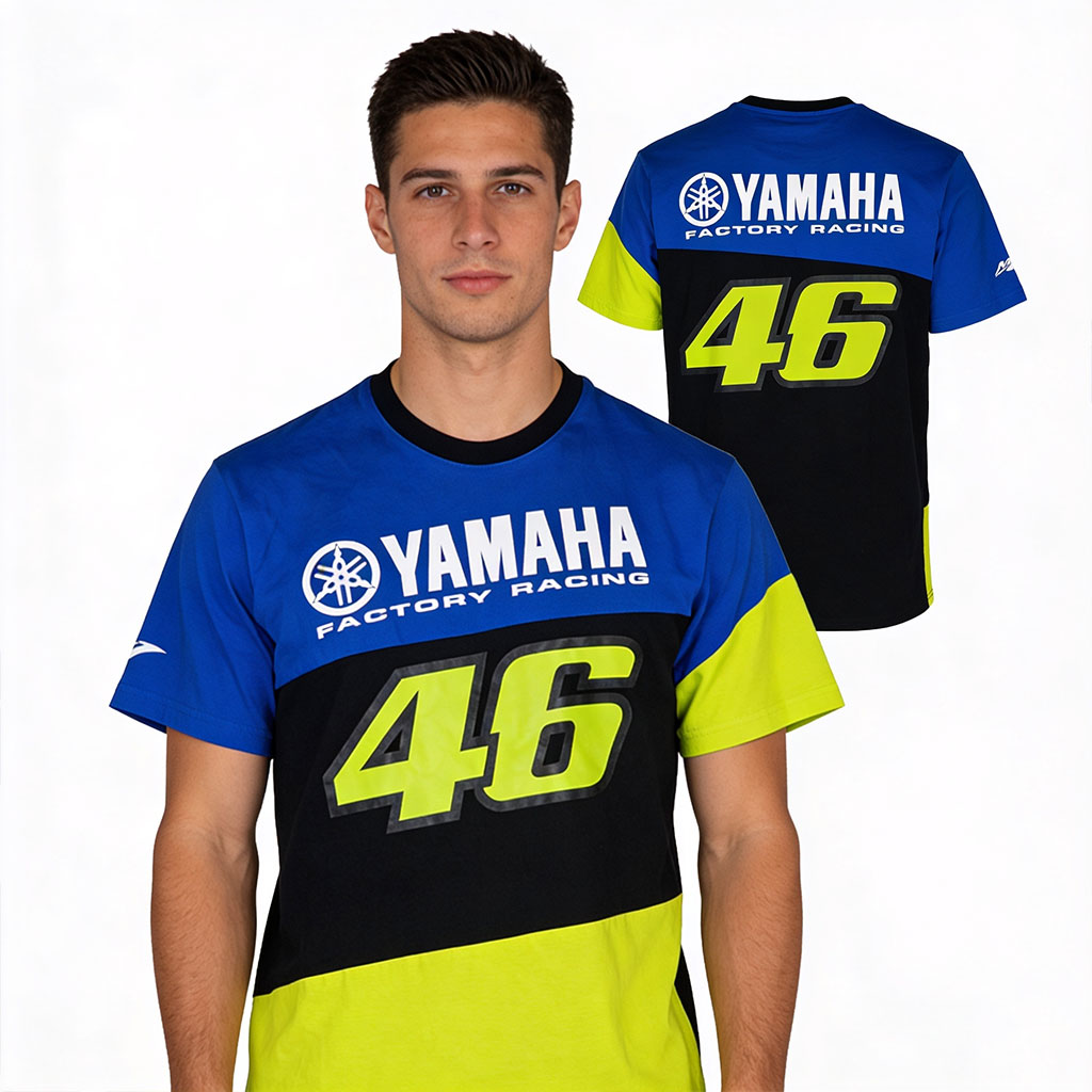 T-shirt Yamaha Factory Racing VR46 Legend - تيشرت ياماها فاكتوري ريسينغ 2