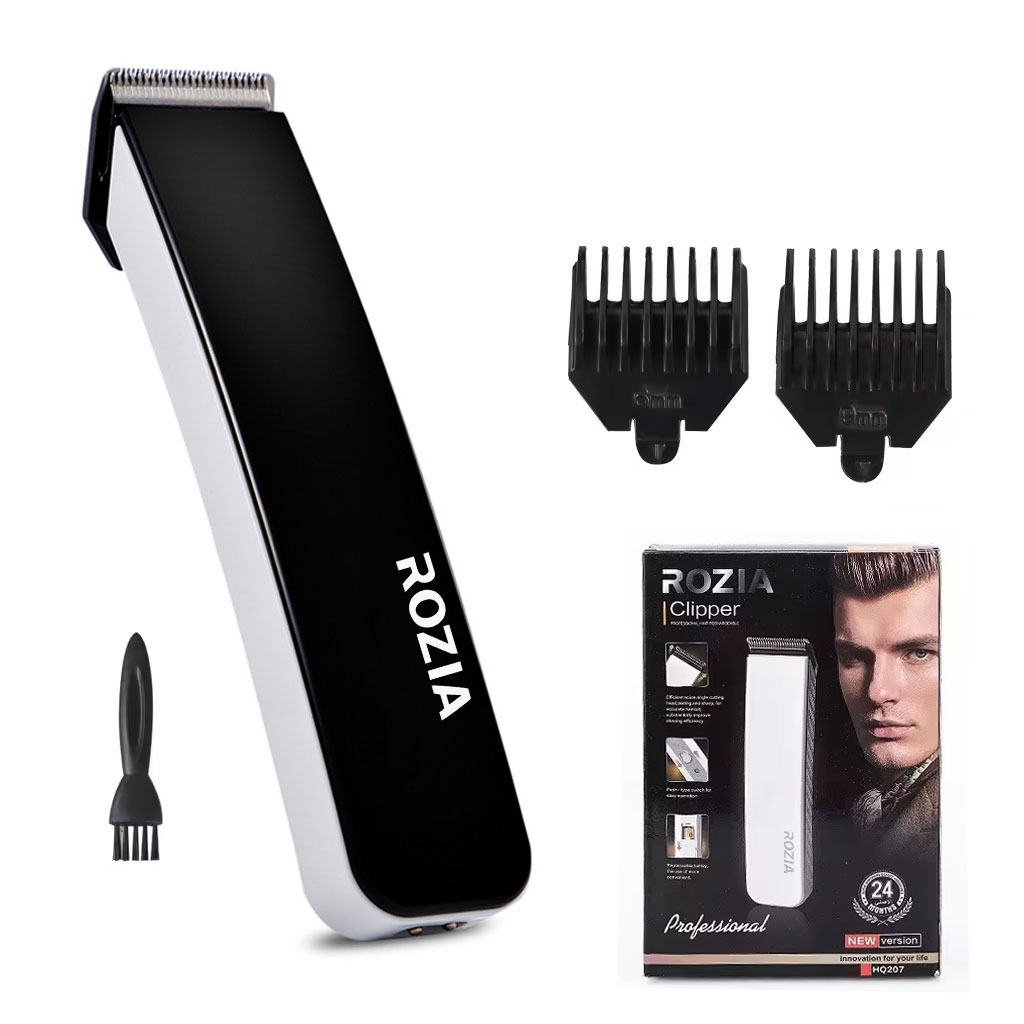 Rozia Tondeuse Cheveux et barbes Rechargeable Sans fil HQ207 2