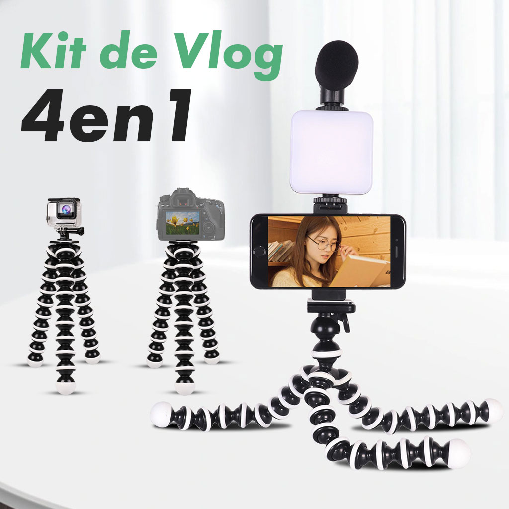 Vlogging Kit professionnelle D'enregistrement Vidéo KIT-03LM 1