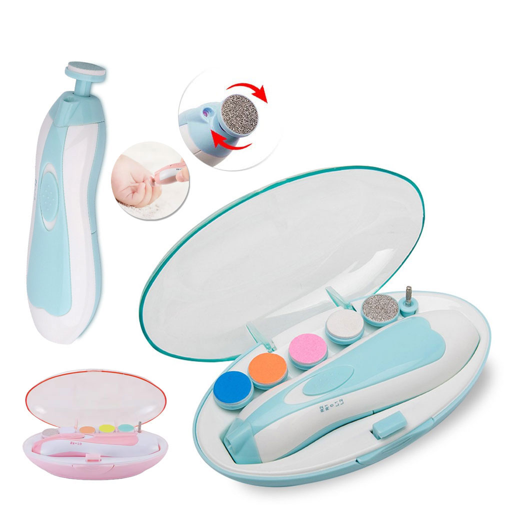 Lime à ongles électrique pour bébé 2