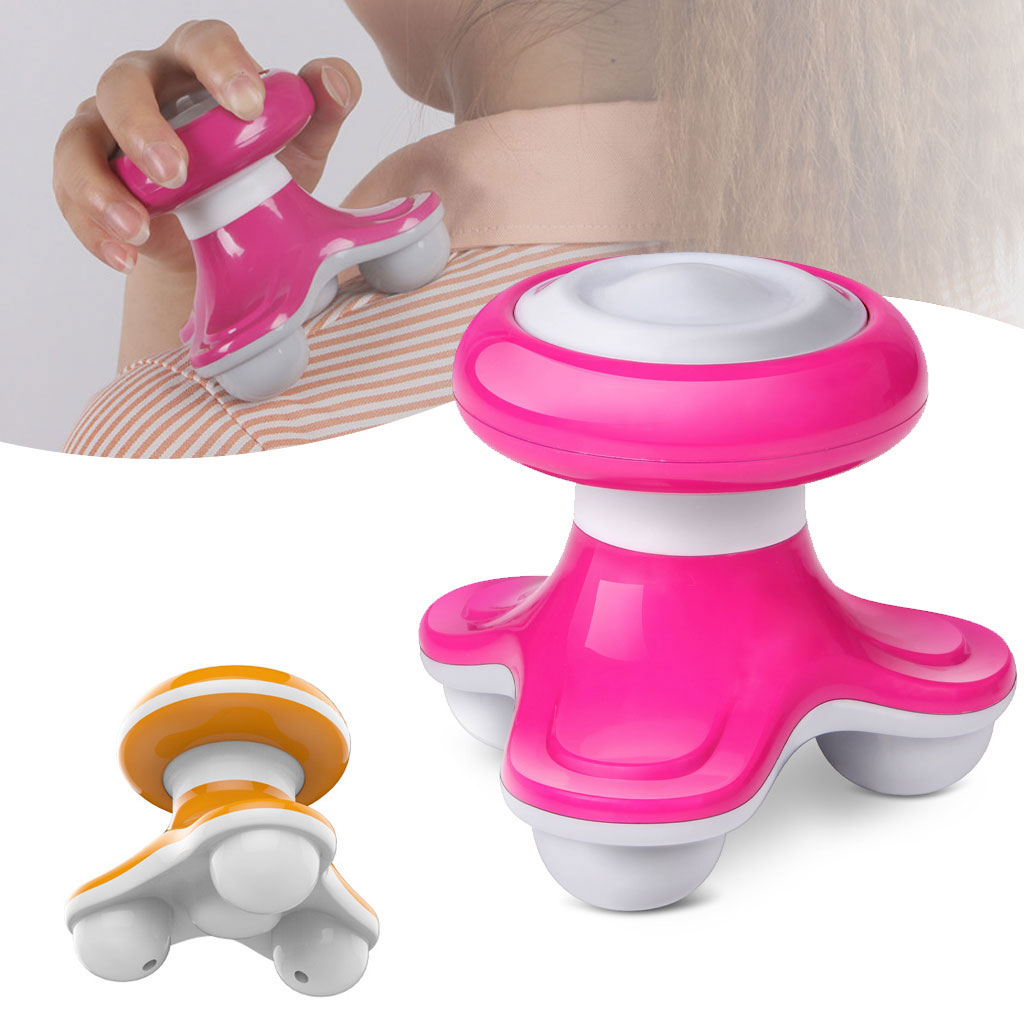 Masseur Vibro Electrique full body forme de triangle 2