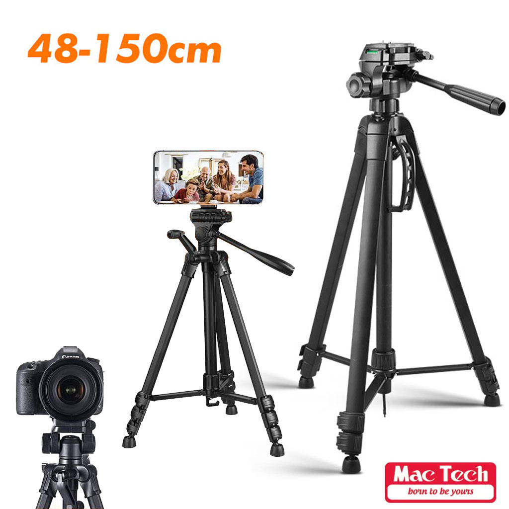 Mac Tech Lightweight Professional Telescopic Tripod MT-SUP501 1