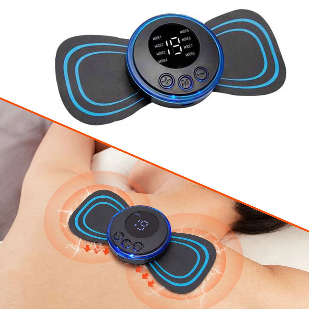 Mini masseur électrique Portable pour le cou 1