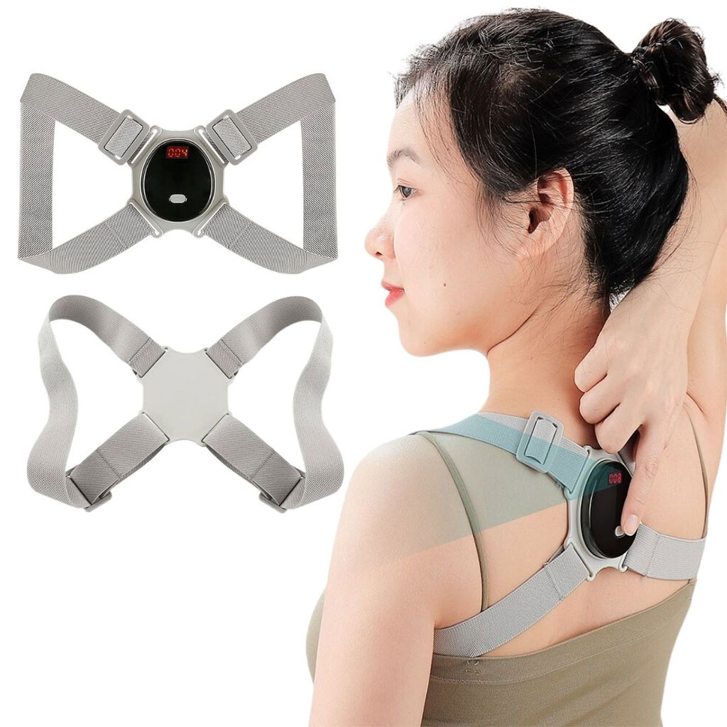 Correcteur de Posture Intelligent réglable vibrante 2