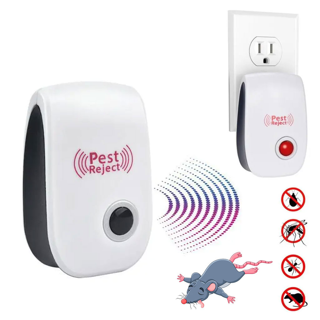 Dispositif de Repousse contre Insectes et Rats via Ultrasons 2