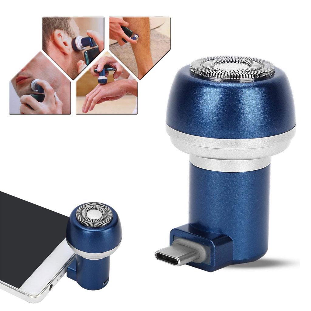 Mini rasoir électrique Portable à aspiration magnétique 1