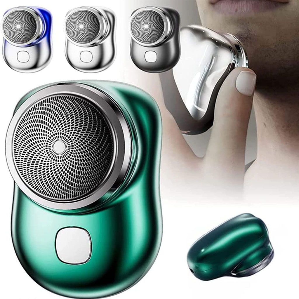 Mini rasoir électrique aste USB portable pour hommes 1