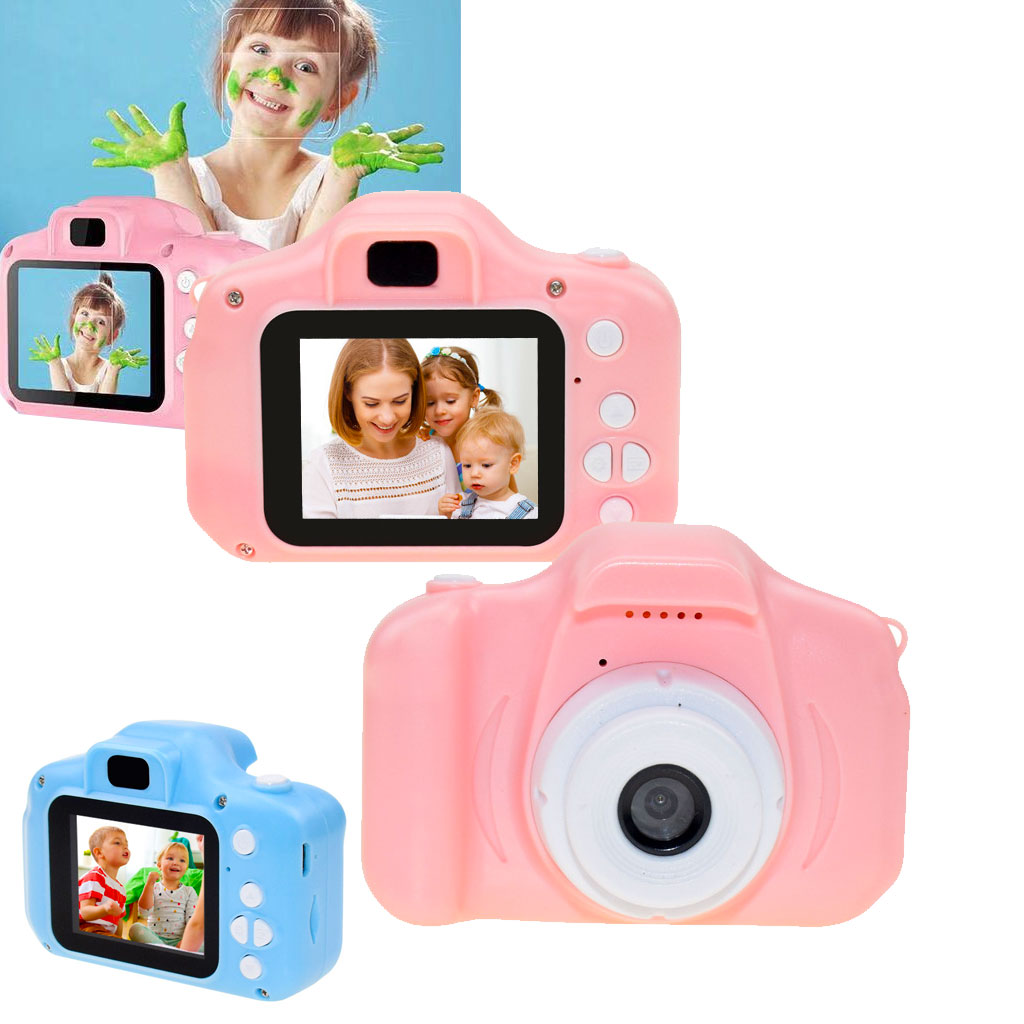 Mini appareil photo numérique pour enfants écran 1080P 1