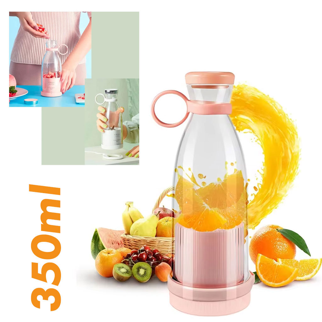 Bouteille Blender électrique portable rechargeable 350 ml 1