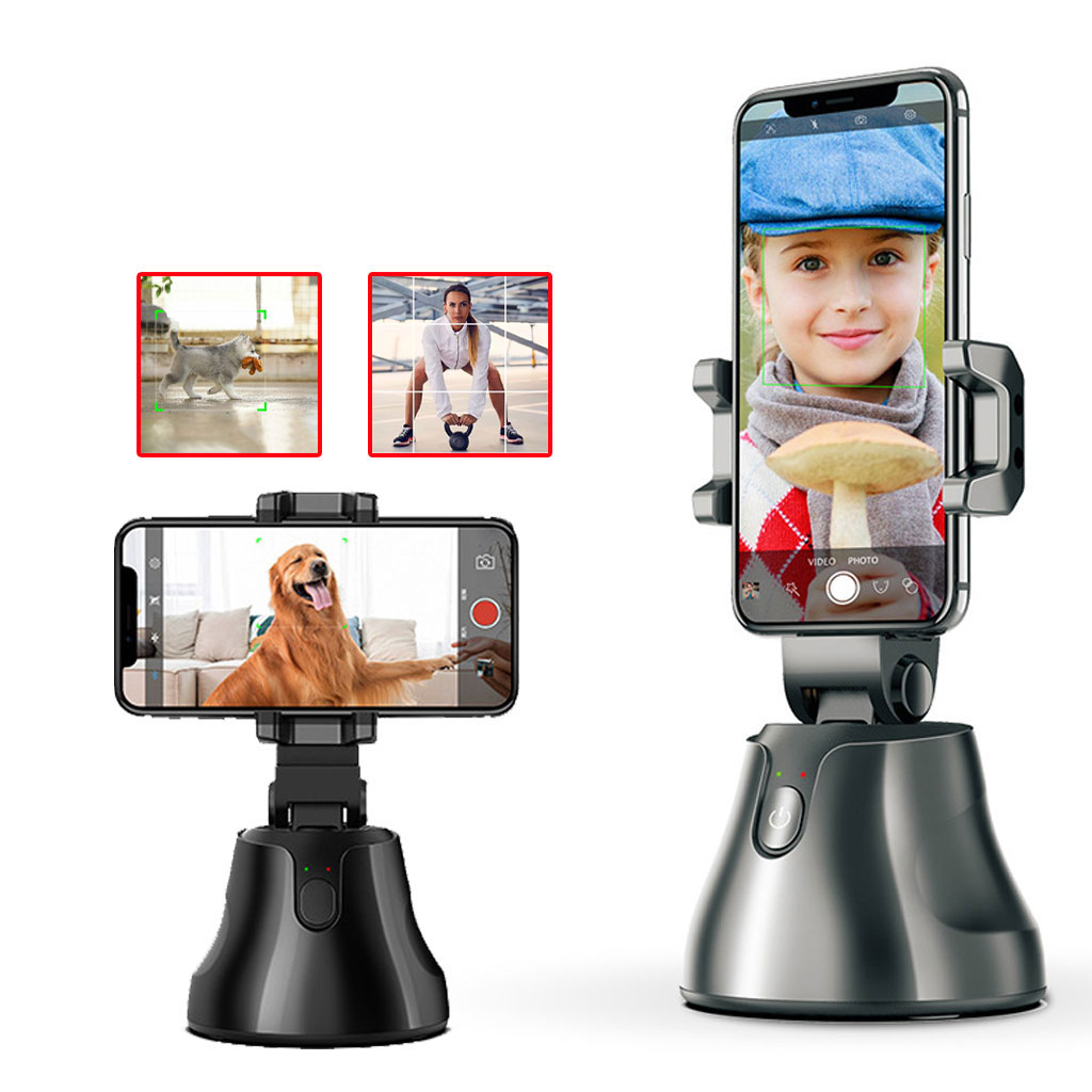 Support smartphone intelligente de suivi automatique 360 degrés 2