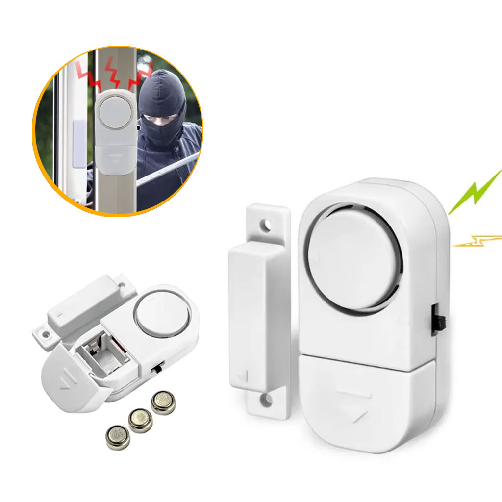 Système d'alarme de sécurité sans fil pour porte et fenêtre de maison Rl-9805 2