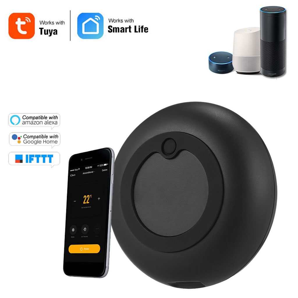 Télécommande universelle intelligente Wifi-IR (2.4ghz) hub de contrôle compatible avec Alexa Google Home -Tuya Smart Life 2