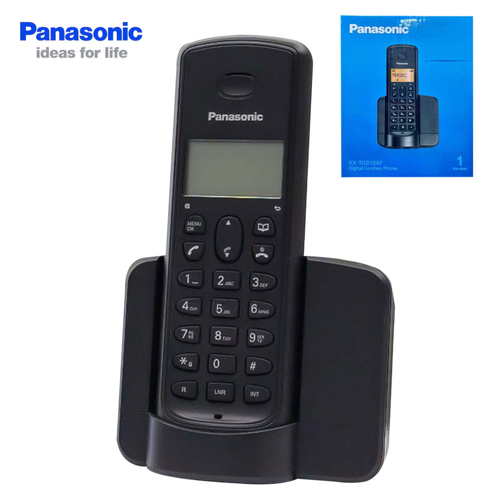 Panasonic Téléphone Numérique Sans Fil KX-TGB10AF2 - هاتف أرضي لاسلكي بخاصية تسجيل الأرقام مع بطارية تدوم طويلا 1