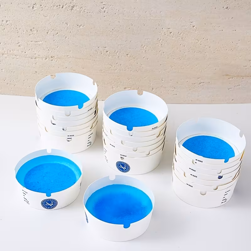 Cendrier Jetable Magique Anti-Odeur et Fumée Pack 25Pcs - منفضة السجائر الجيل المضادة للدخان والروائح - 9