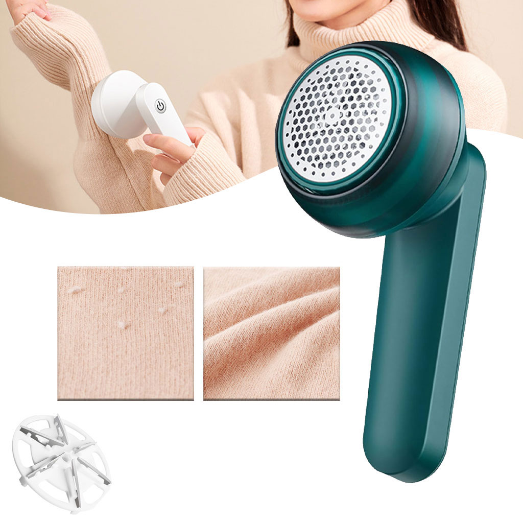Éliminateur de peluches de vêtements électrique portable - الة الكهربائية المحمولة لازالة الوبر من الملابس 1