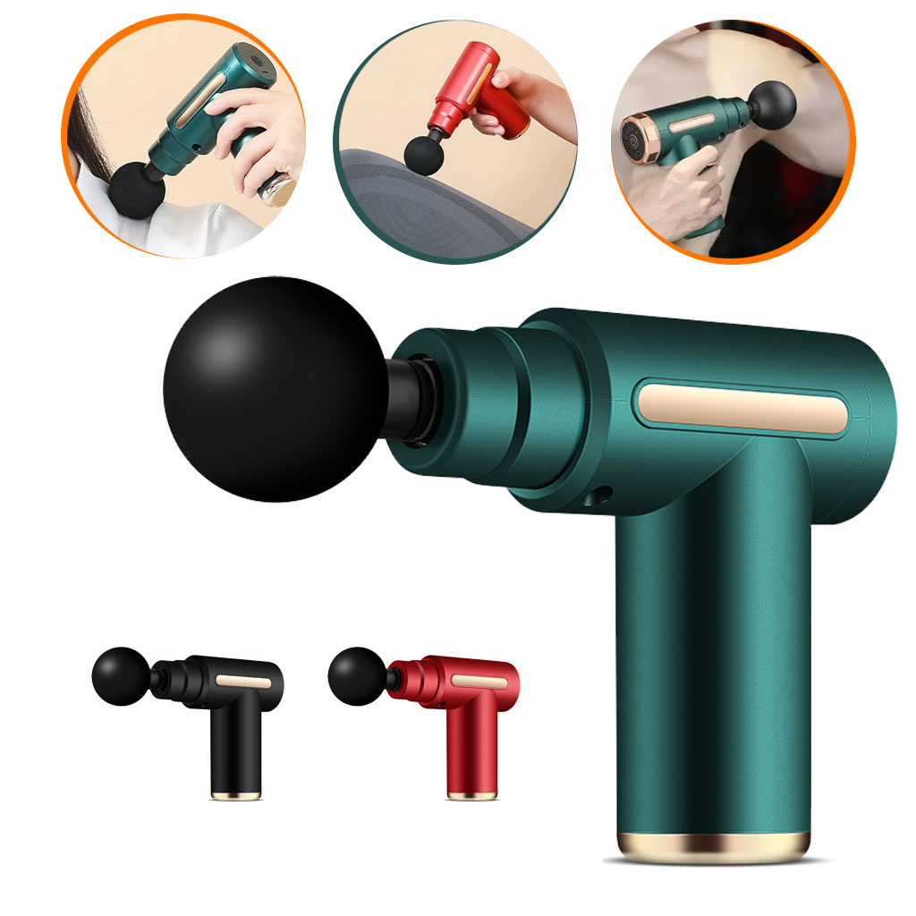Pistolet de Massage rechargeable vibration musculaire MGE-006 - مسدس تدليك قابل للشحن 1