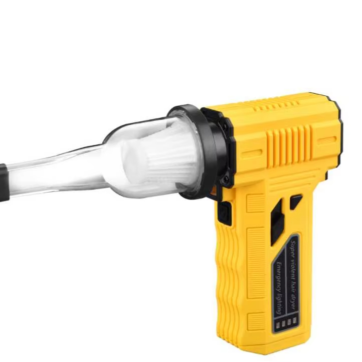 Souffleur Turbo et Aspirateur Portable F036-1 avec Accessoires - منفاخ ومكنسة الهواء التوربينية المحمولة (2 في 1) - 2