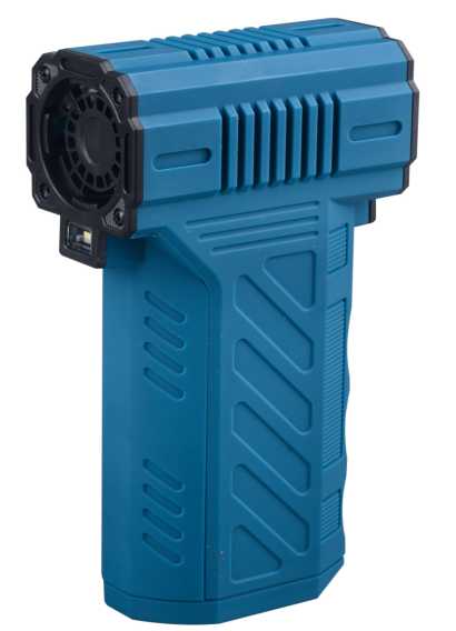 Souffleur Turbo et Aspirateur Portable F036-1 avec Accessoires - منفاخ ومكنسة الهواء التوربينية المحمولة (2 في 1) 6