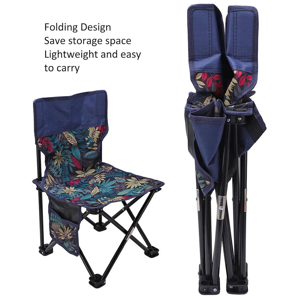 Chaise de Camping Pliante et Portable pour Camping et Sorties - كرسي التخييم والنزهات المحمول والقابل للطي - 1