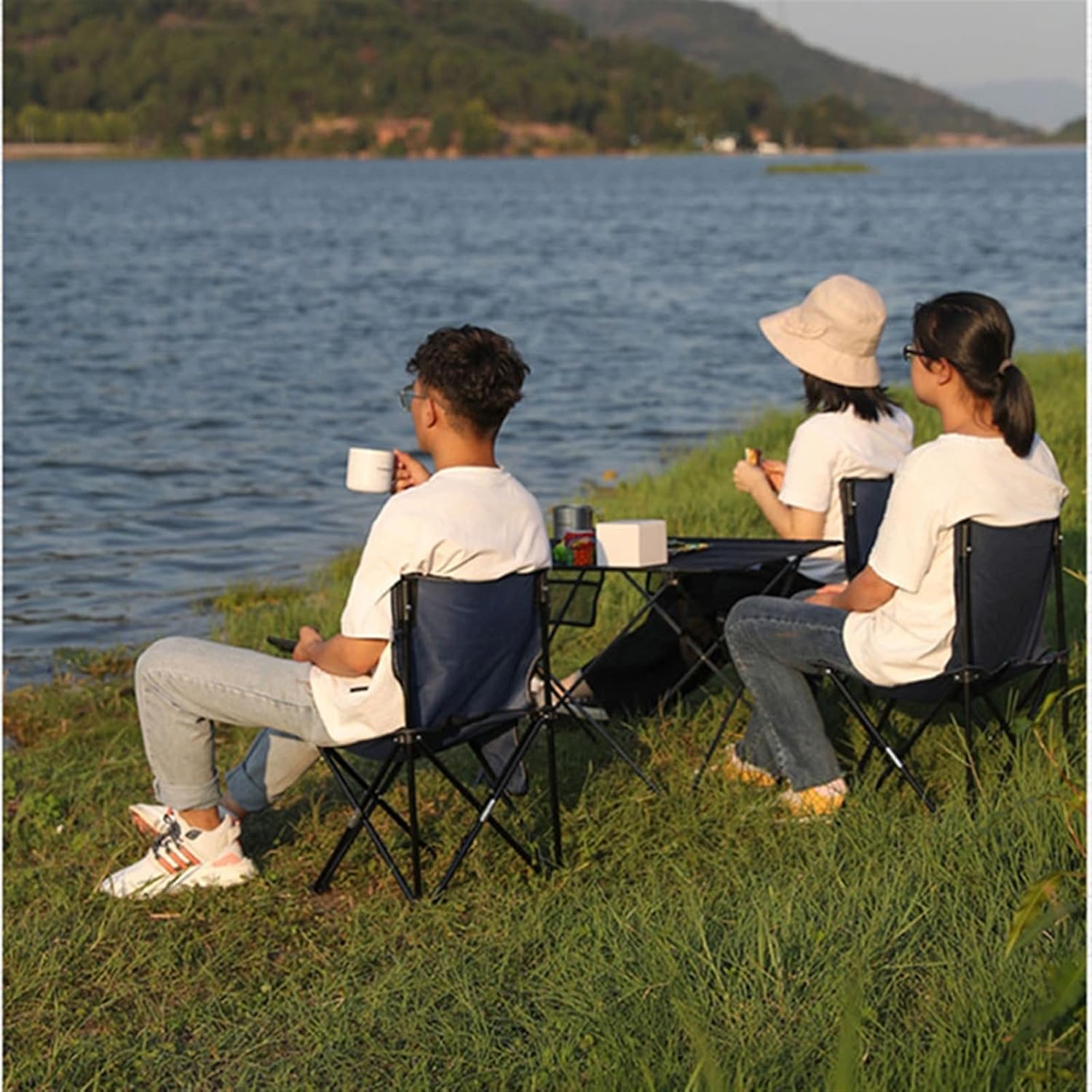 Chaise de Camping Pliante et Portable pour Camping et Sorties - كرسي التخييم والنزهات المحمول والقابل للطي - 4