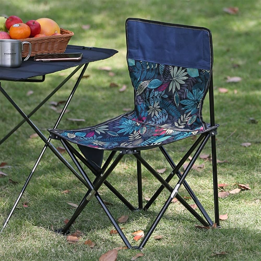 Chaise de Camping Pliante et Portable pour Camping et Sorties - كرسي التخييم والنزهات المحمول والقابل للطي 5