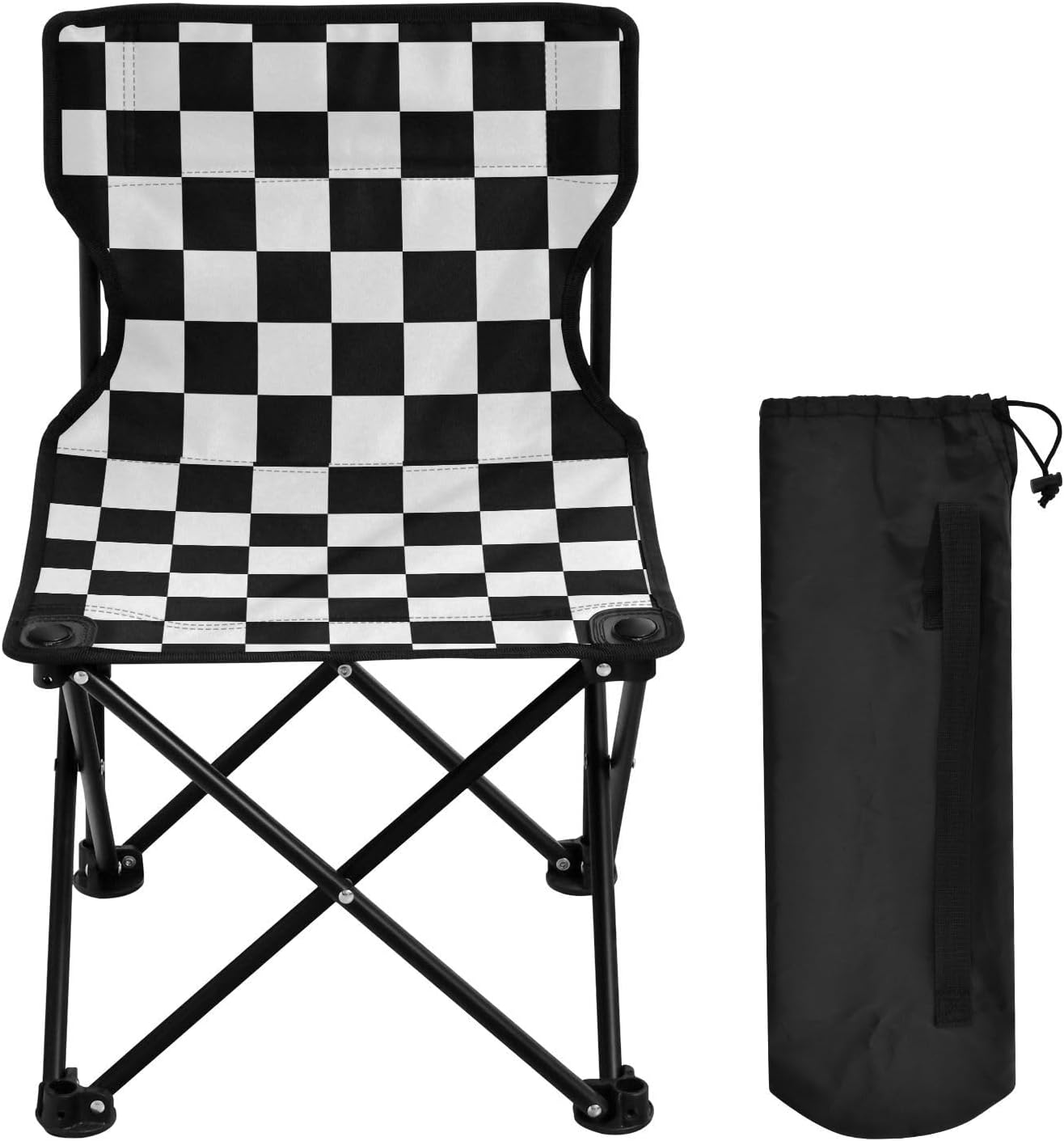 Ensemble de Camping Pliable Table et 2 Chaises Portables - طقم تخييم ونزهات قابل للطي (طاولة + كرسيين) - 2