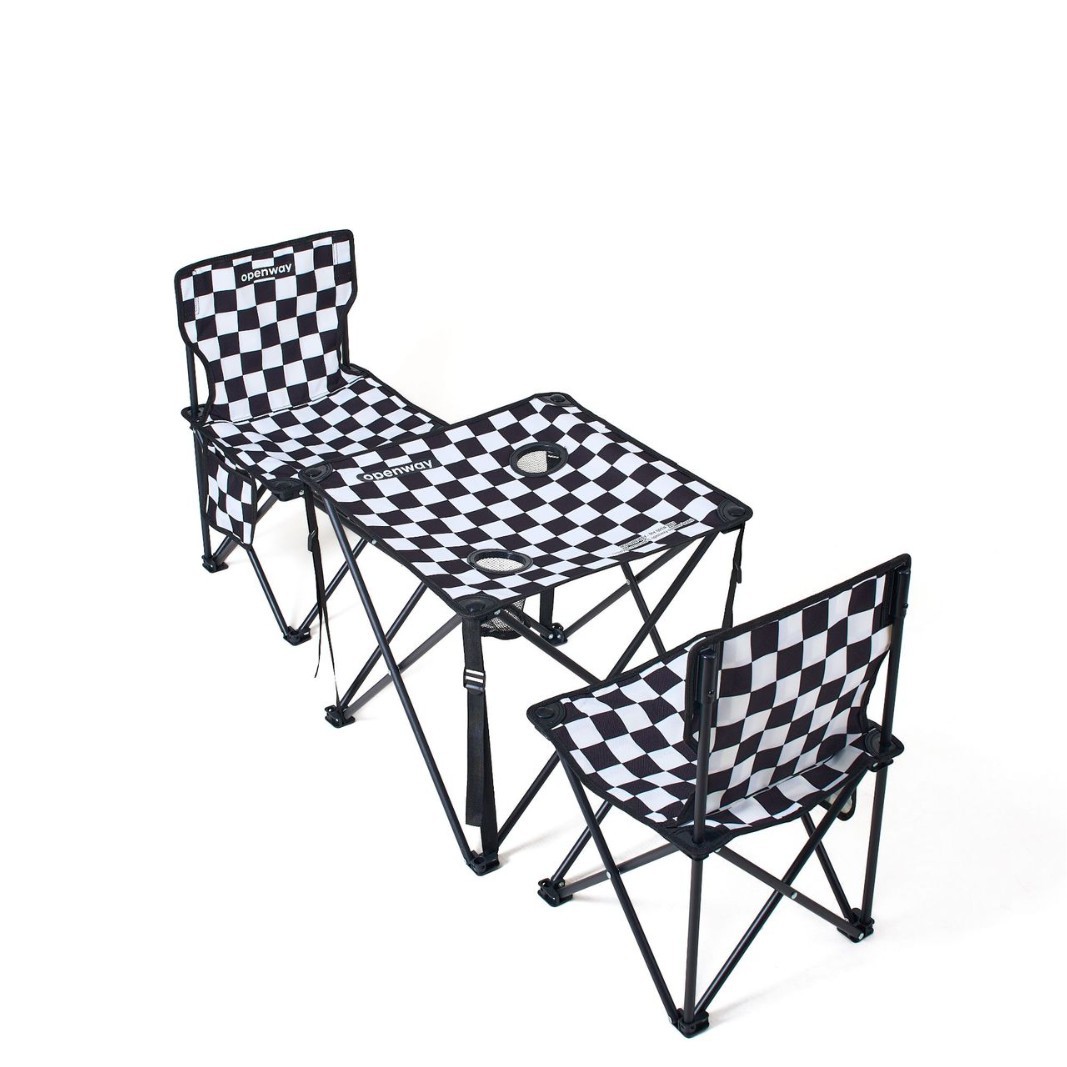 Ensemble de Camping Pliable Table et 2 Chaises Portables - طقم تخييم ونزهات قابل للطي (طاولة + كرسيين) - 12