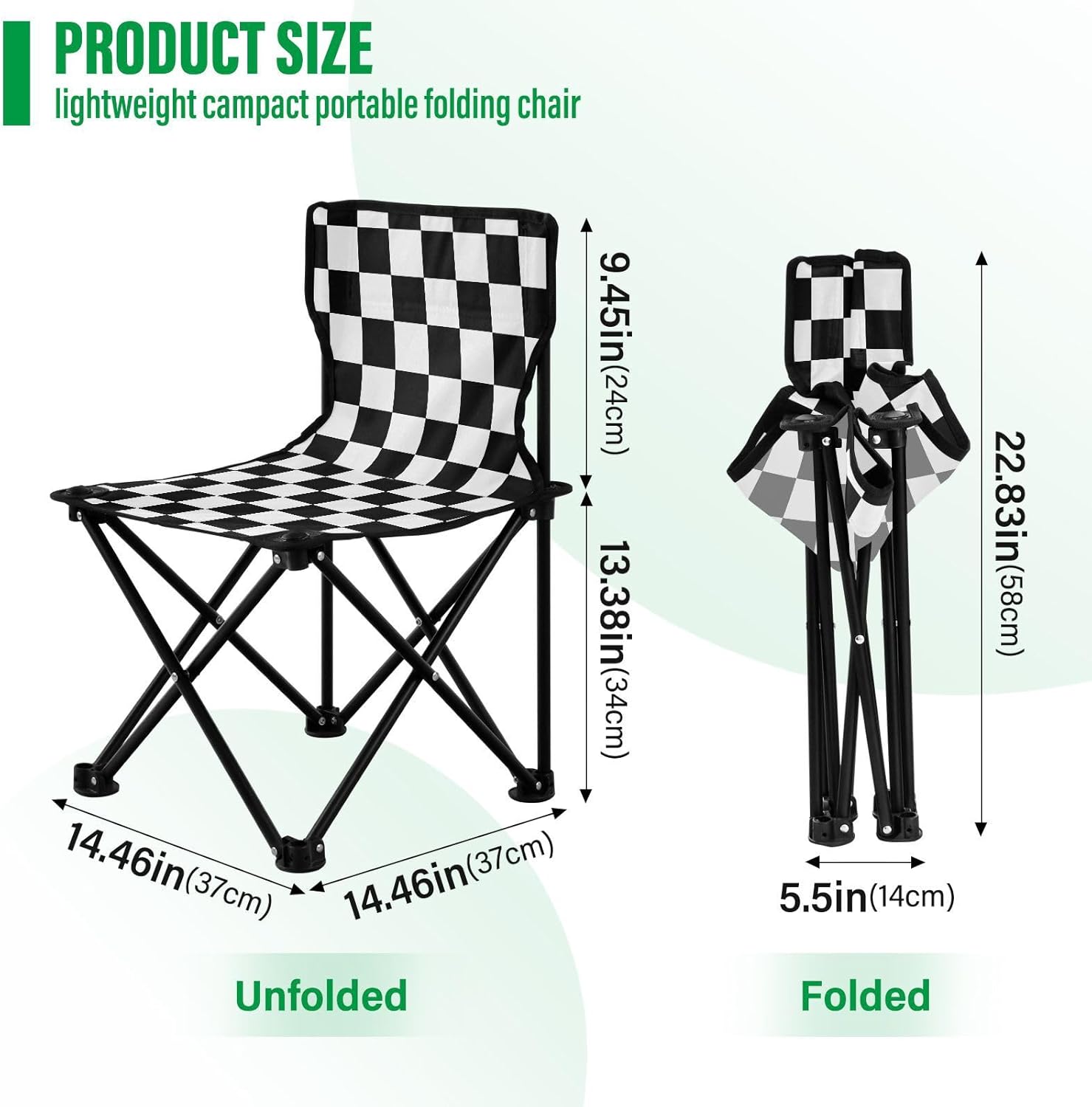 Ensemble de Camping Pliable Table et 2 Chaises Portables - طقم تخييم ونزهات قابل للطي (طاولة + كرسيين) 7