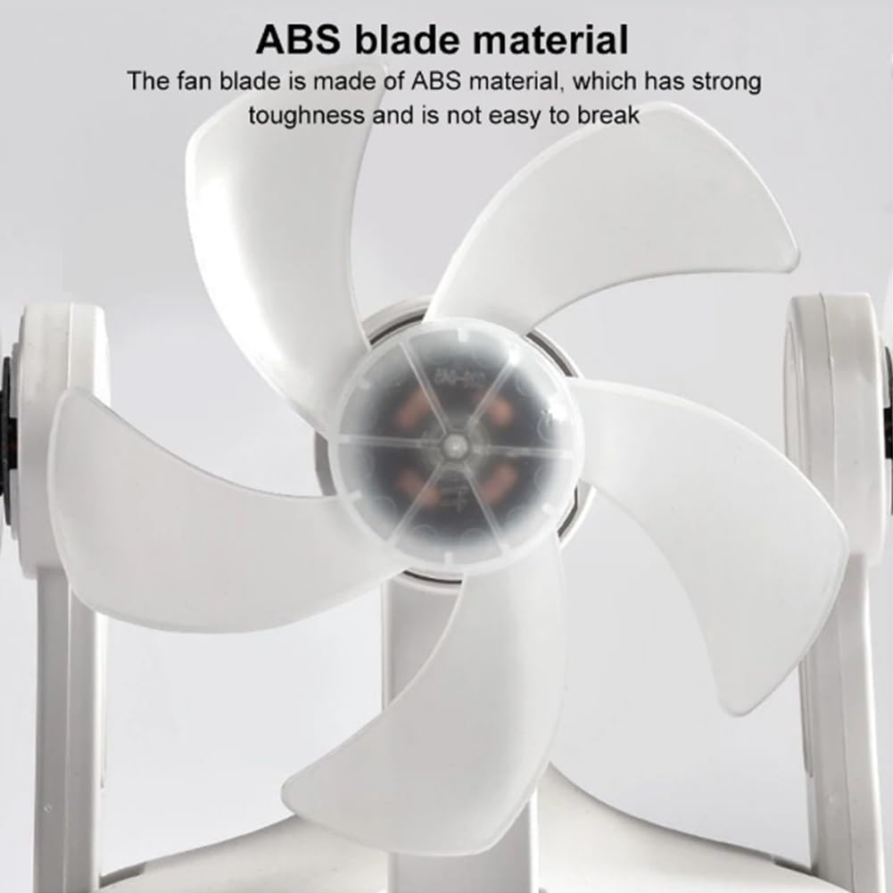 Ventilateur de Plafond LED Style Drone avec Télécommande - مصباح ومروحة السقف الذكية بتصميم درون 6