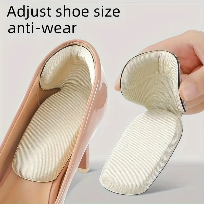Coussinets de Talon Auto-Adhésifs Anti-Douleur et Anti-Frottement 1Pcs - وسادات حماية وتخفيف آلام كعب القدم ذاتية اللصق - 1