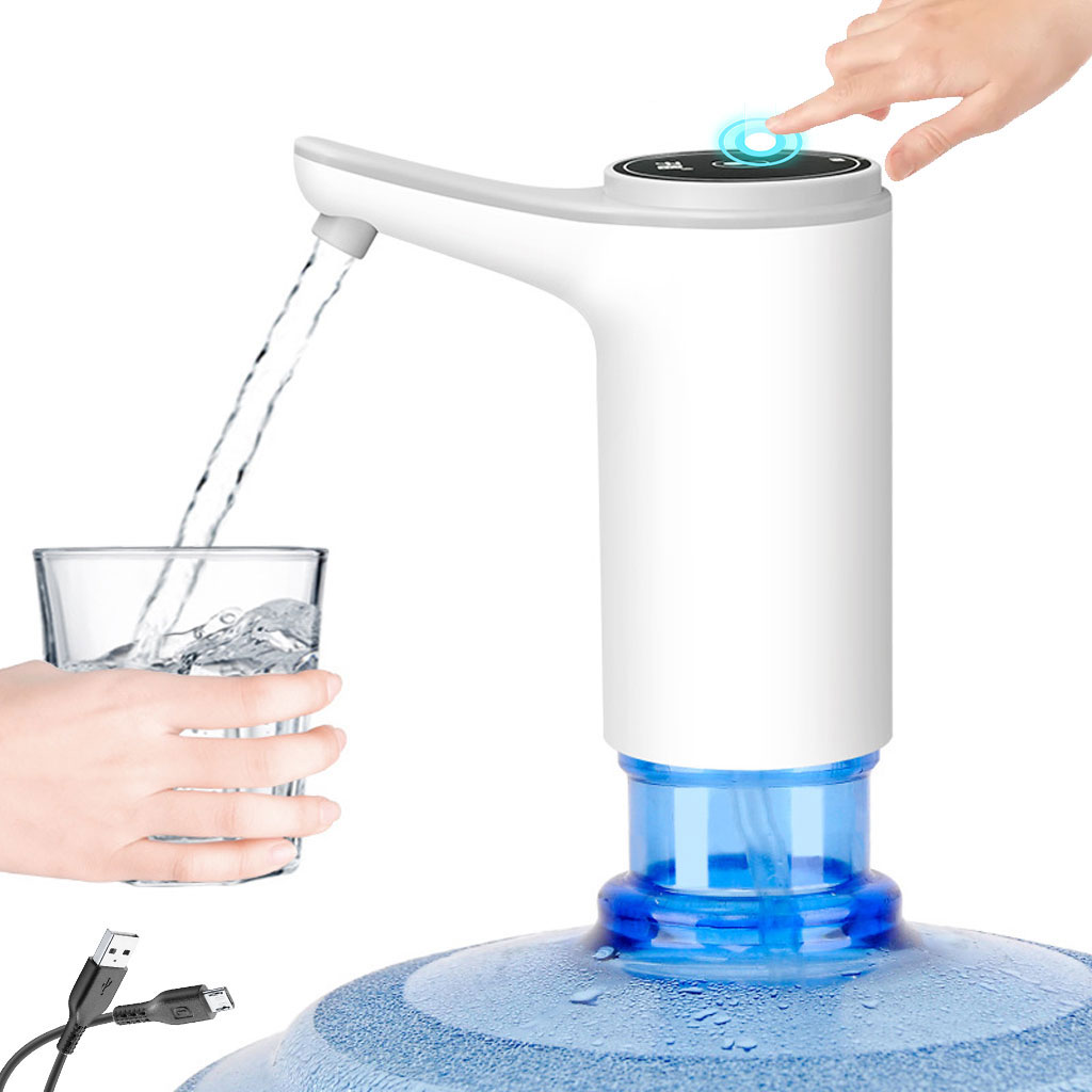 Distributeur de bouteilles d'eau Rechargeable USB Distributeur Automatique 1