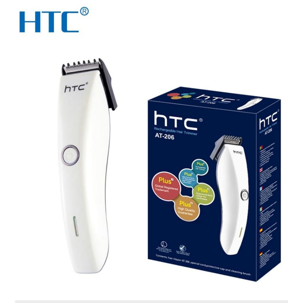 Tondeuse Cheveux Rechargeable 3W HTC AT-206 1