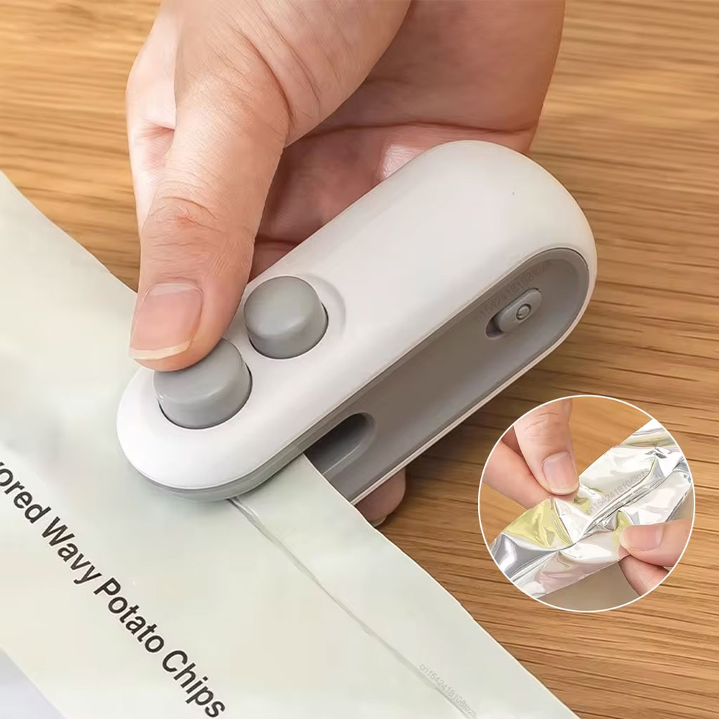Mini Machine De Scellage Sacs Rechargeable USB 1