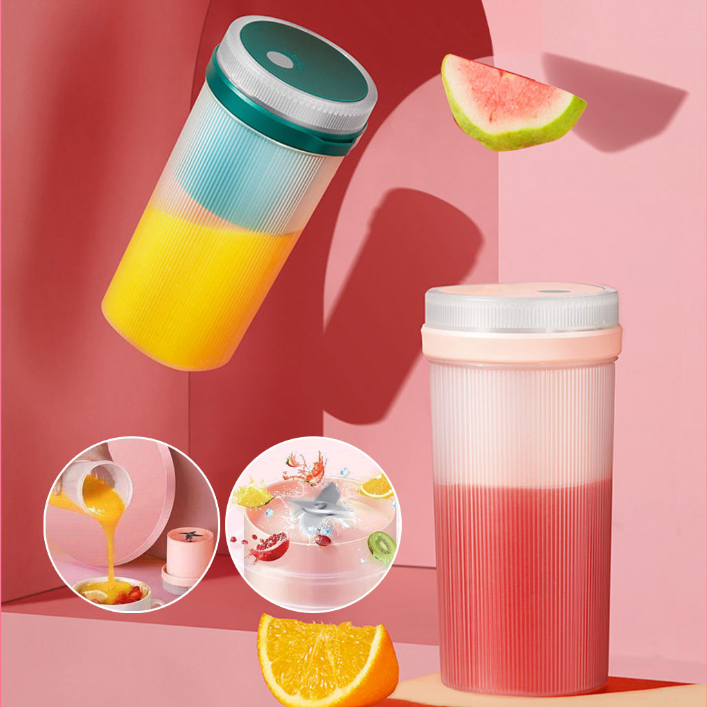 Blander Jus en forme de tasse Crony 300 ml, mélangeur portable rechargeable par USB, mini tasse à jus étanche 1