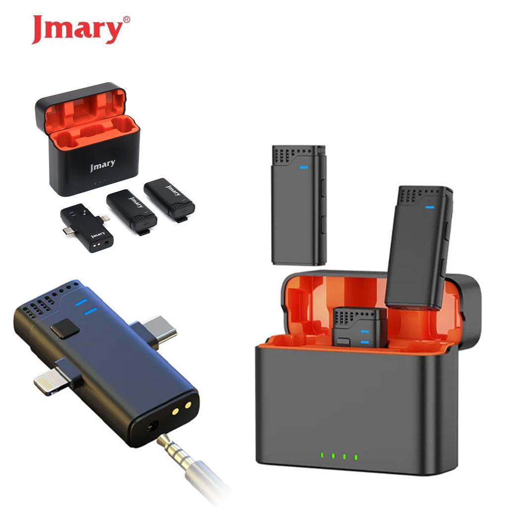 JMARY Microphone Sans-Fil MW-16 (2-TX) 1