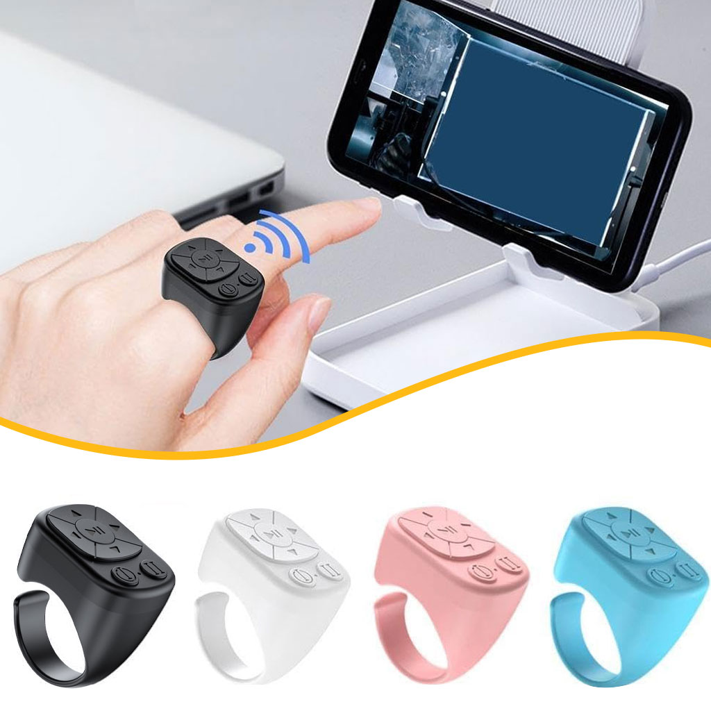 Télécommande universelle Bluetooth compatible pour tablette, téléphone multifonction 1