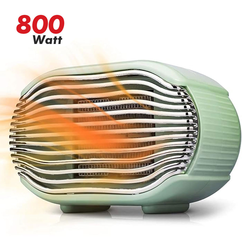Mini radiateur chauffage électrique 800W 1
