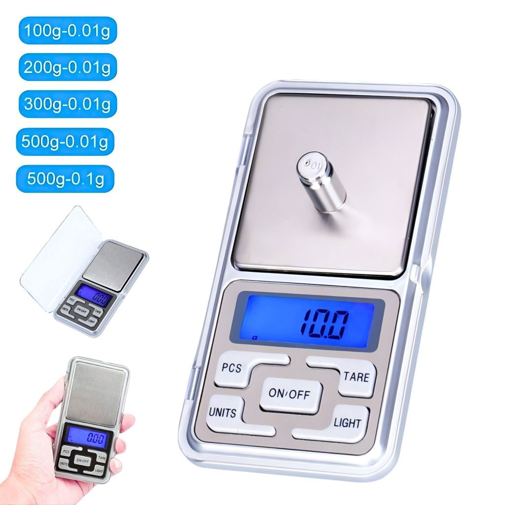 Balance de Poche Numérique Portable 200g/0,1g – ميزان رقمي محمول 1