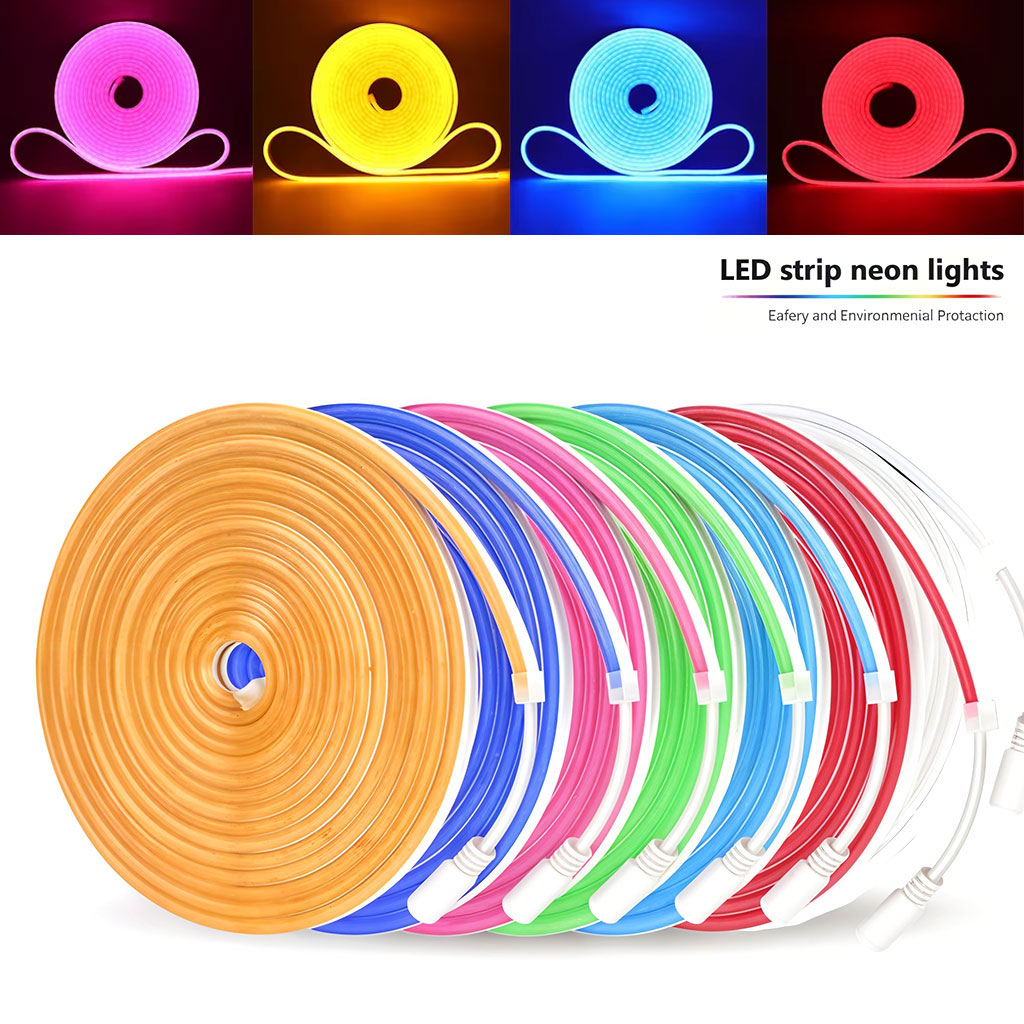 Strip LED 5M Multicolor Effet Neon - شريط إضاءة ملون 1