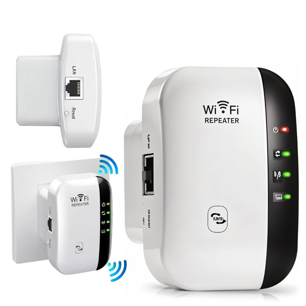 Amplificateur de Signal WiFi 300 Mbps – مقوي إشارة الواي فاي 1