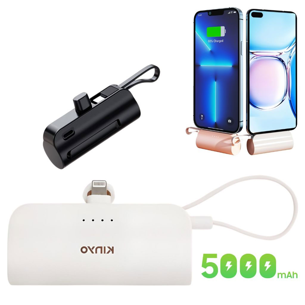 PowerBank 5000mAh et Support Telephone 2en1 – باور بانك 1