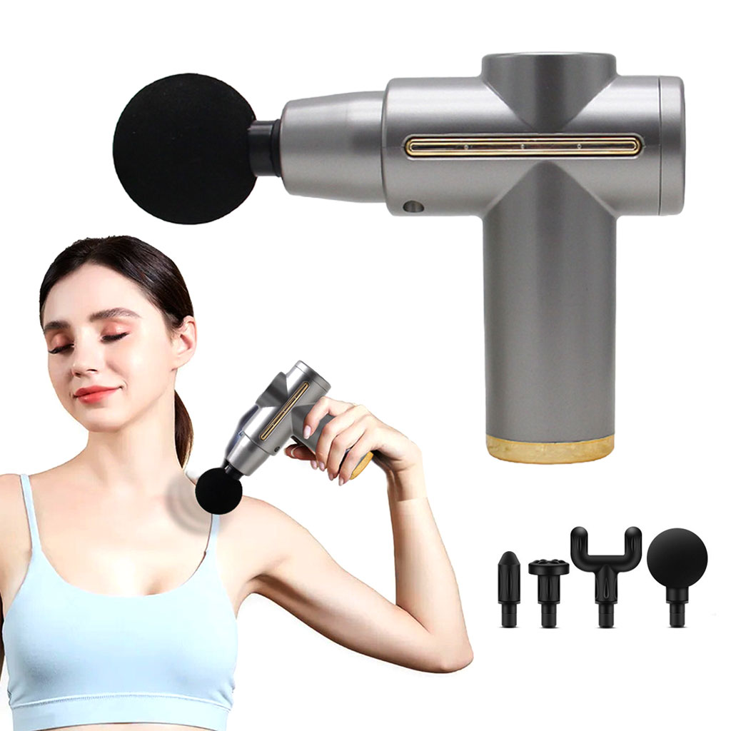 Pistolet De Massage Musculaire DS-118 - جهاز تدليك العضلات للاسترخاء 1
