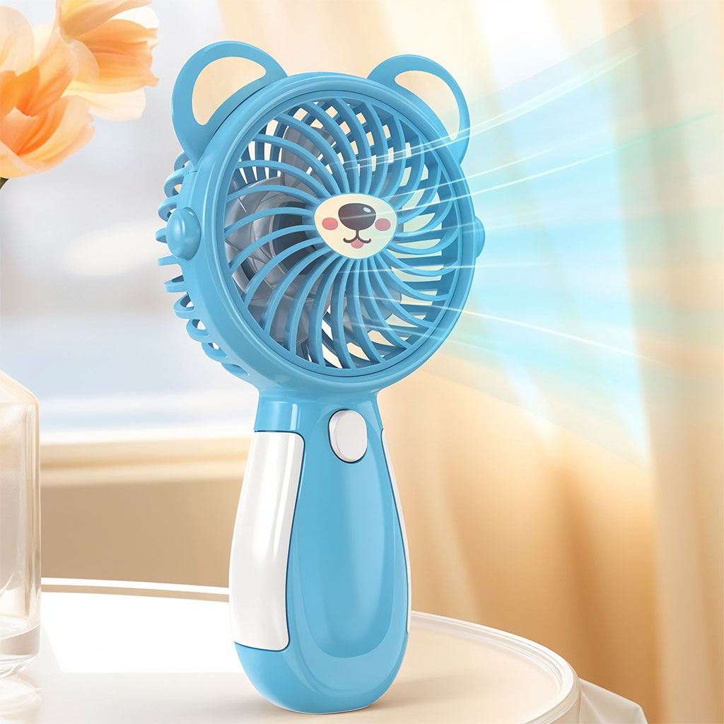 Mini Ventilateur de Poche Design Mignon - مروحة محمولة 1