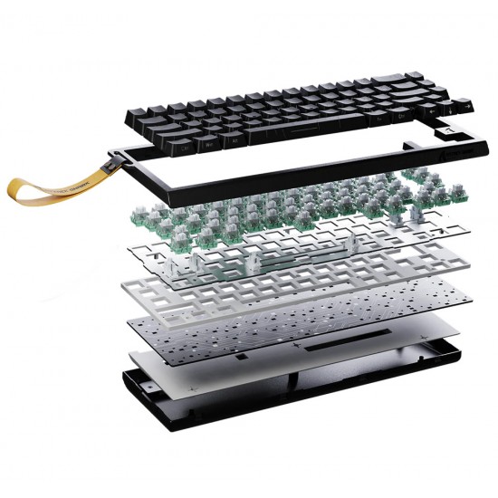 Clavier Gaming Magnétique ATTACK SHARK X68HE 60% avec Rapid Trigger et 8000Hz - لوحة مفاتيح المغناطيسية 11