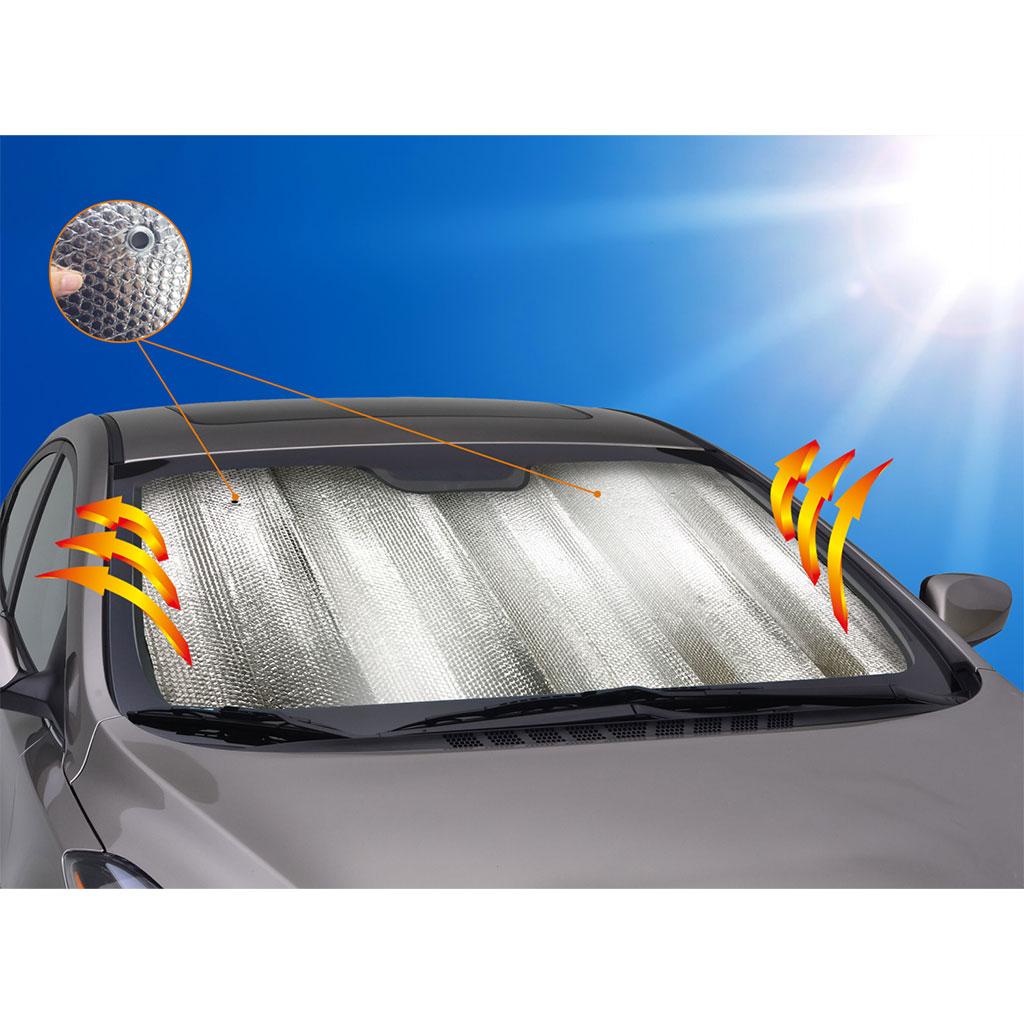 Pare-soleil Réflecteur pour Pare-brise de Voiture - مظلة الزجاج الأمامي العاكسة والواقية من الحرارة - 7