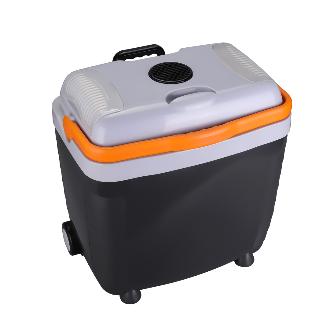 Glacière et Réchauffeur Thermoélectrique Portable 28L avec Roues - ثلاجة وسخان متنقل سعة 28 لتر - 5