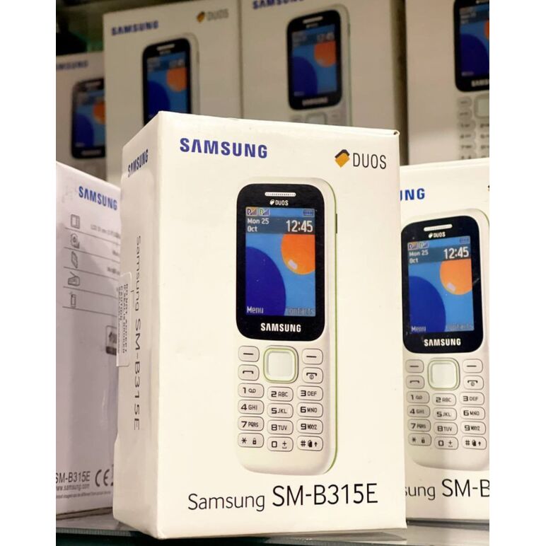 هاتف سامسونج SM-B315E ثنائي الشريحة ببطارية موسعة